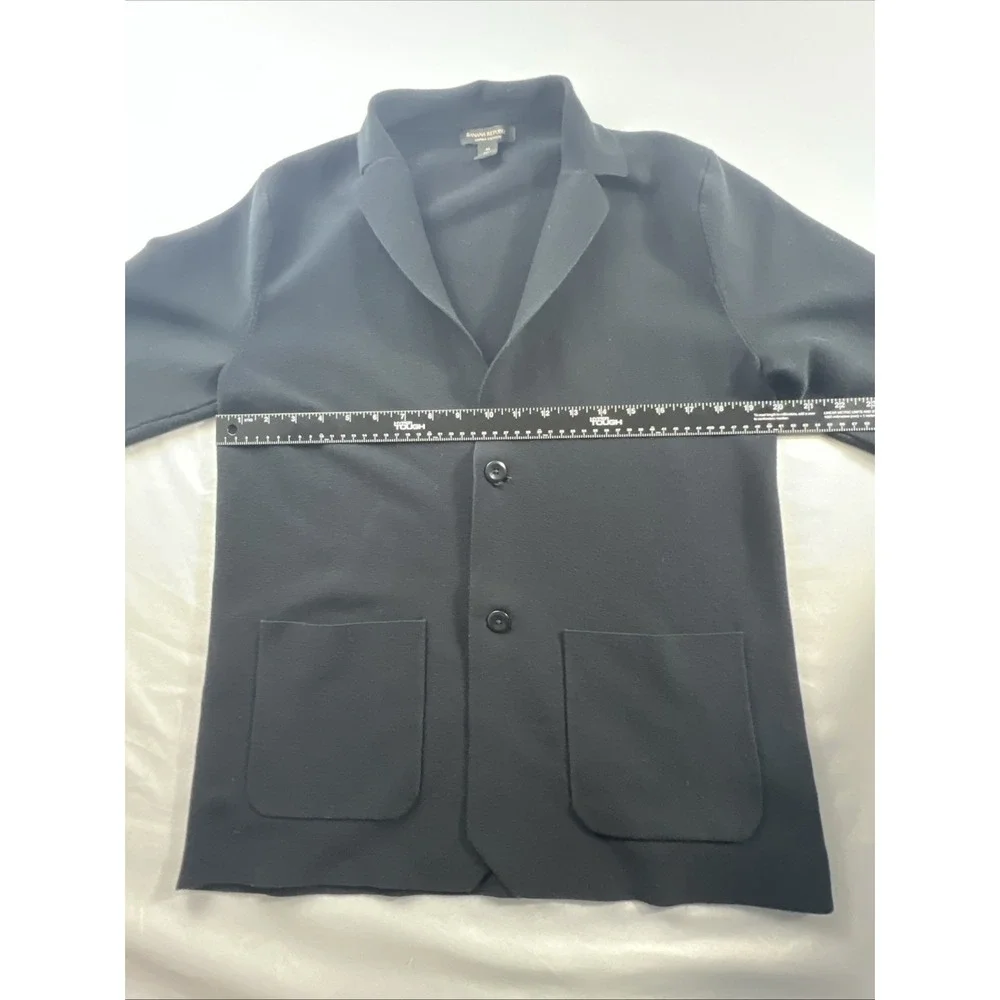 NEW  Banana Republic Supima Sweater Blazer, Sonoma Black , Size Medium 663642–01